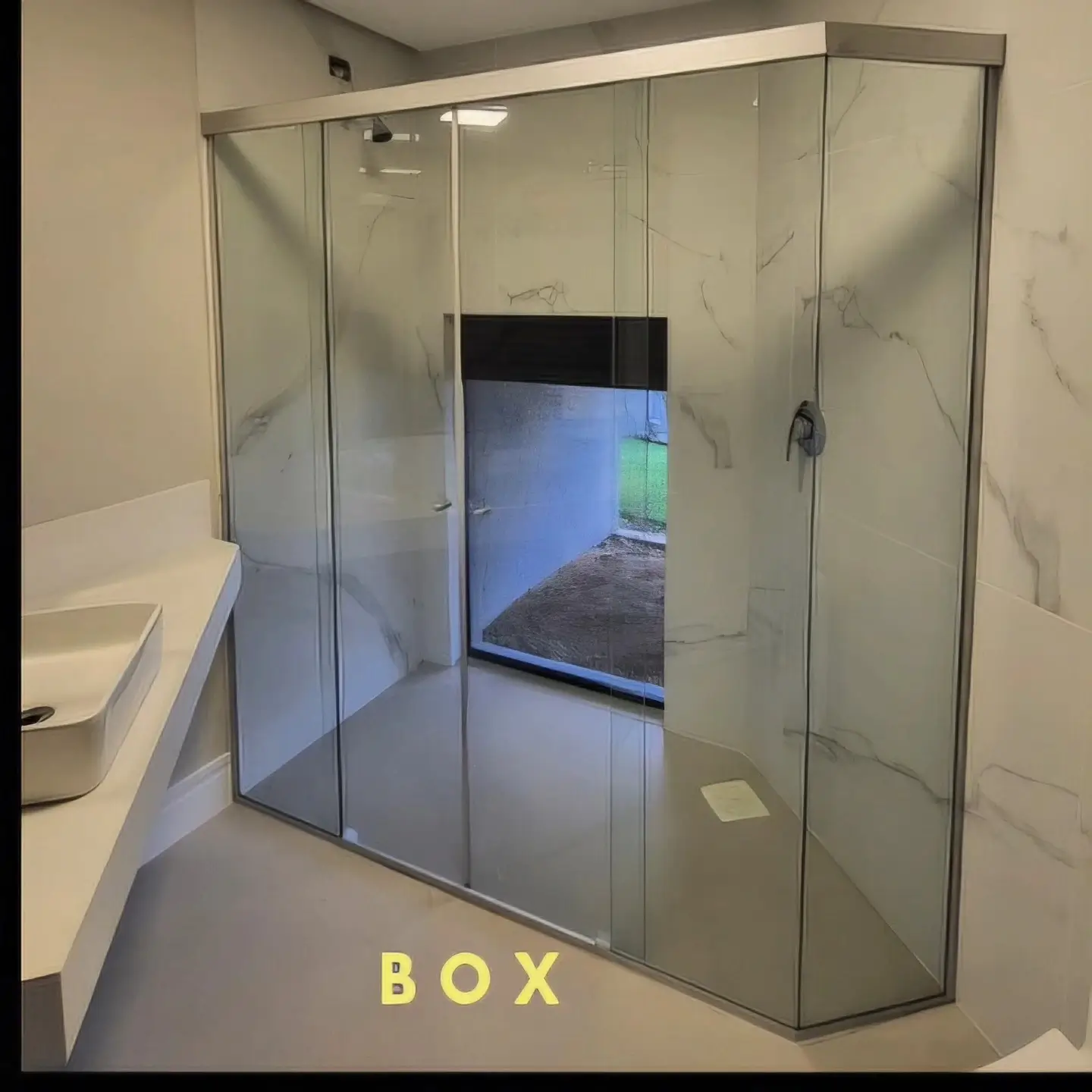 Box para Banheiro em vidro temperado
